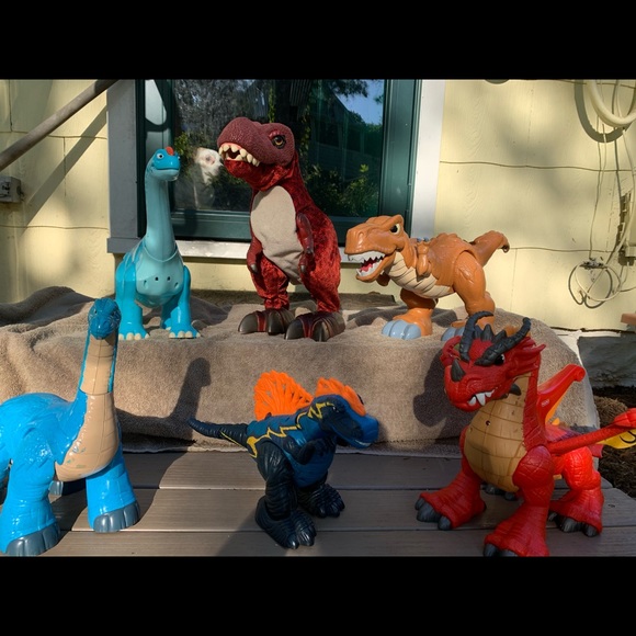 6 electronic Dino’s - Picture 2 of 5